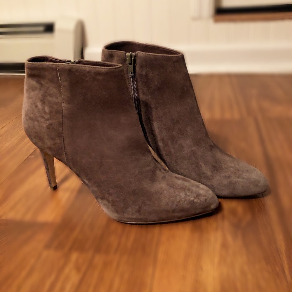 JCrew healed boots